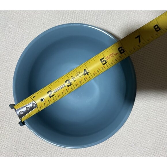 Pier 1 Imports Martillo Blue Corn Stoneware Bowls Set of 8 ~ 6” Soup Cereal Dish - Picture 4 of 4